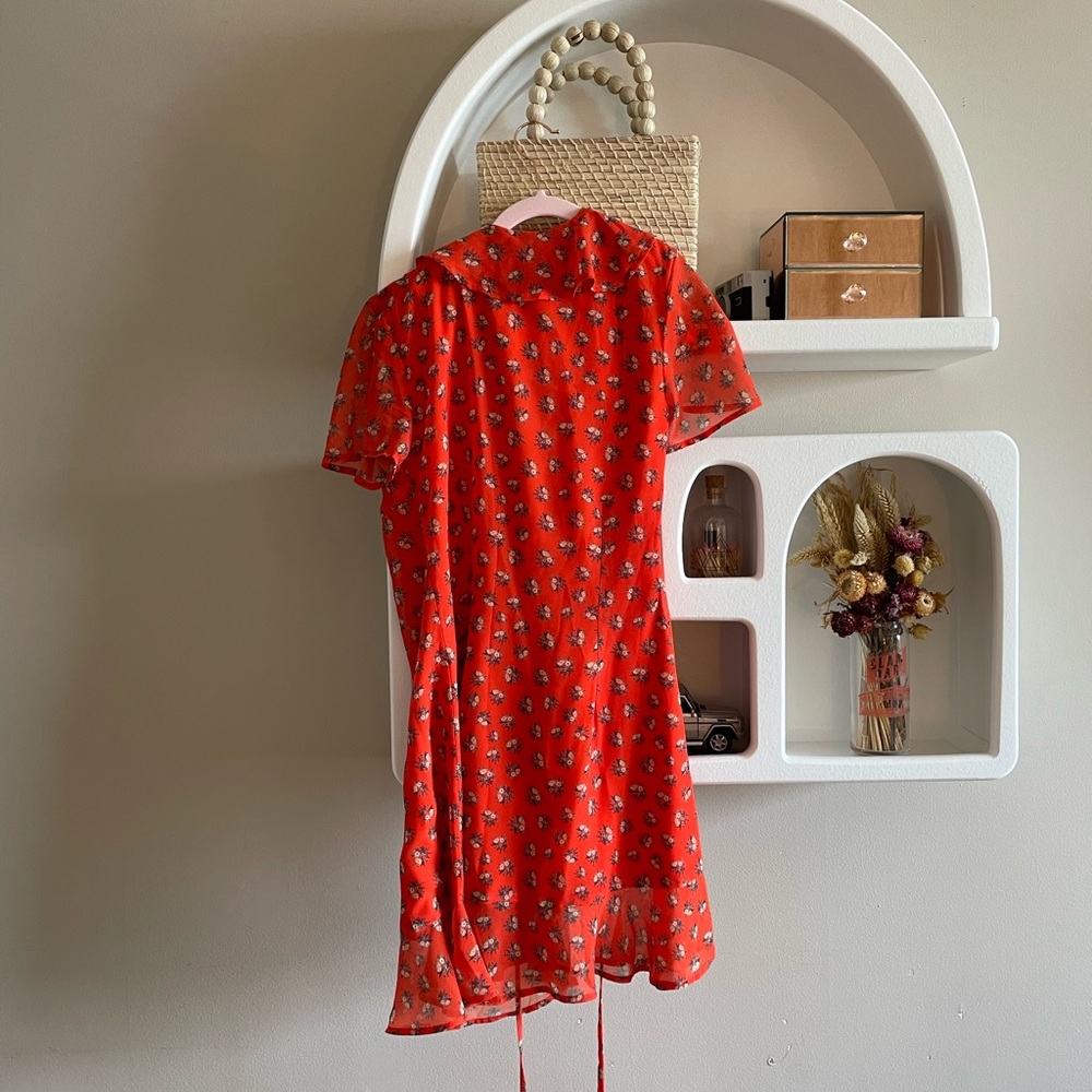 Beach Riot Wrap Dress - Picture 2 of 2